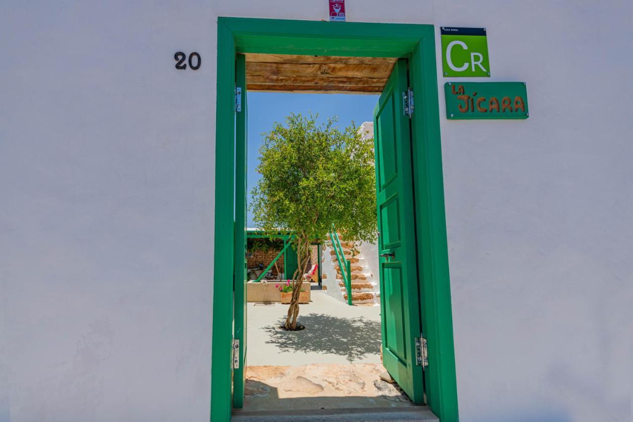 Casa Rural La Jicara Tiscamanita Esterno foto
